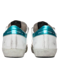 Golden Goose Women's Super-Star Sneakers - White/Yellow/Fluorescent -Fashion Clothing Store Golden Goose Women s Superstar White Yellow Fluorescent GWF00101.F001055.10521 04 01 2021 01 5