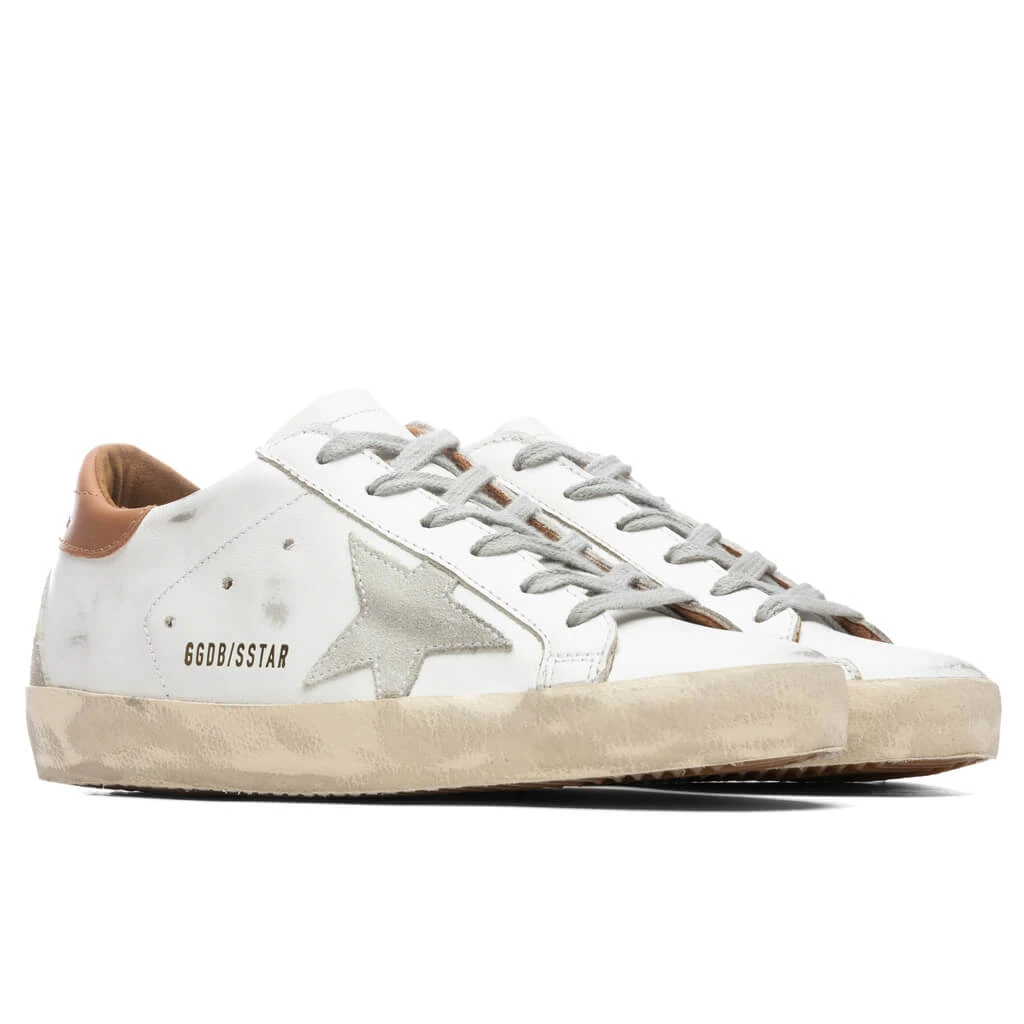 Golden Goose Women's Super-Star Sneakers - White/Ice/Light Brown 2 Golden Goose Women's Super-Star Sneakers - White/Ice/Light Brown - Image 2