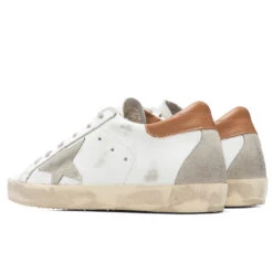 Golden Goose Women's Super-Star Sneakers - White/Ice/Light Brown 6 Golden Goose Women's Super-Star Sneakers - White/Ice/Light Brown -Fashion Clothing Store Golden Goose Womens Super Star White Ice Light Brown GWF00102.F002182.10803 12 29 2021 01 4