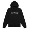 Helmut Lang Core Hoodie - Black