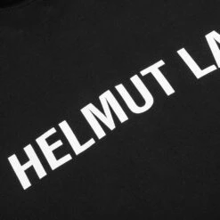 Helmut Lang Core Hoodie - Black -Fashion Clothing Store Helmut Lang Core Hoodie Black L09HM521 001 03 31 22 Feature 4