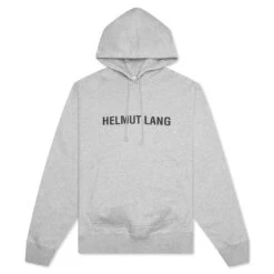 Helmut Lang Core Hoodie - Vapor Heather