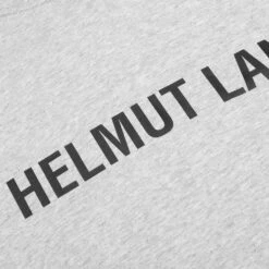 Helmut Lang Core Hoodie - Vapor Heather -Fashion Clothing Store Helmut Lang Core Hoodie Vapor Heather L09HM521 UEH 03 31 22 Feature 4