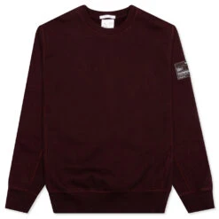 Helmut Lang Crew Sweat - Crimson Night
