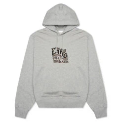 Helmut Lang Warp Hoodie - Vapor Heather