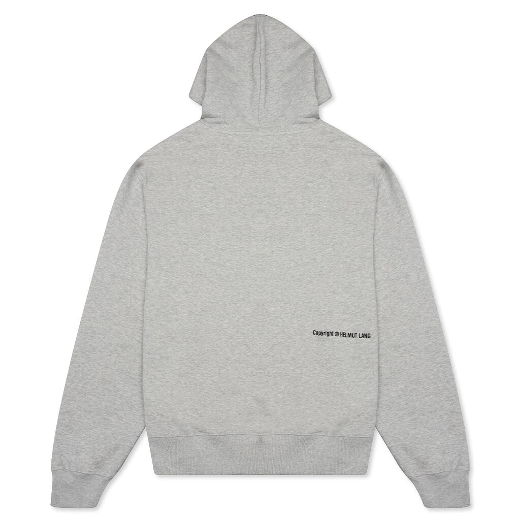 Helmut Lang Warp Hoodie - Vapor Heather 2 Helmut Lang Warp Hoodie - Vapor Heather - Image 2