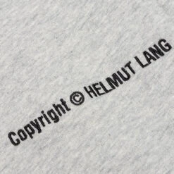 Helmut Lang Warp Hoodie - Vapor Heather 7 Helmut Lang Warp Hoodie - Vapor Heather -Fashion Clothing Store Helmut Lang Warp Hoodie Vapor Heather L07HM515 UEH 10 15 2021 01 4