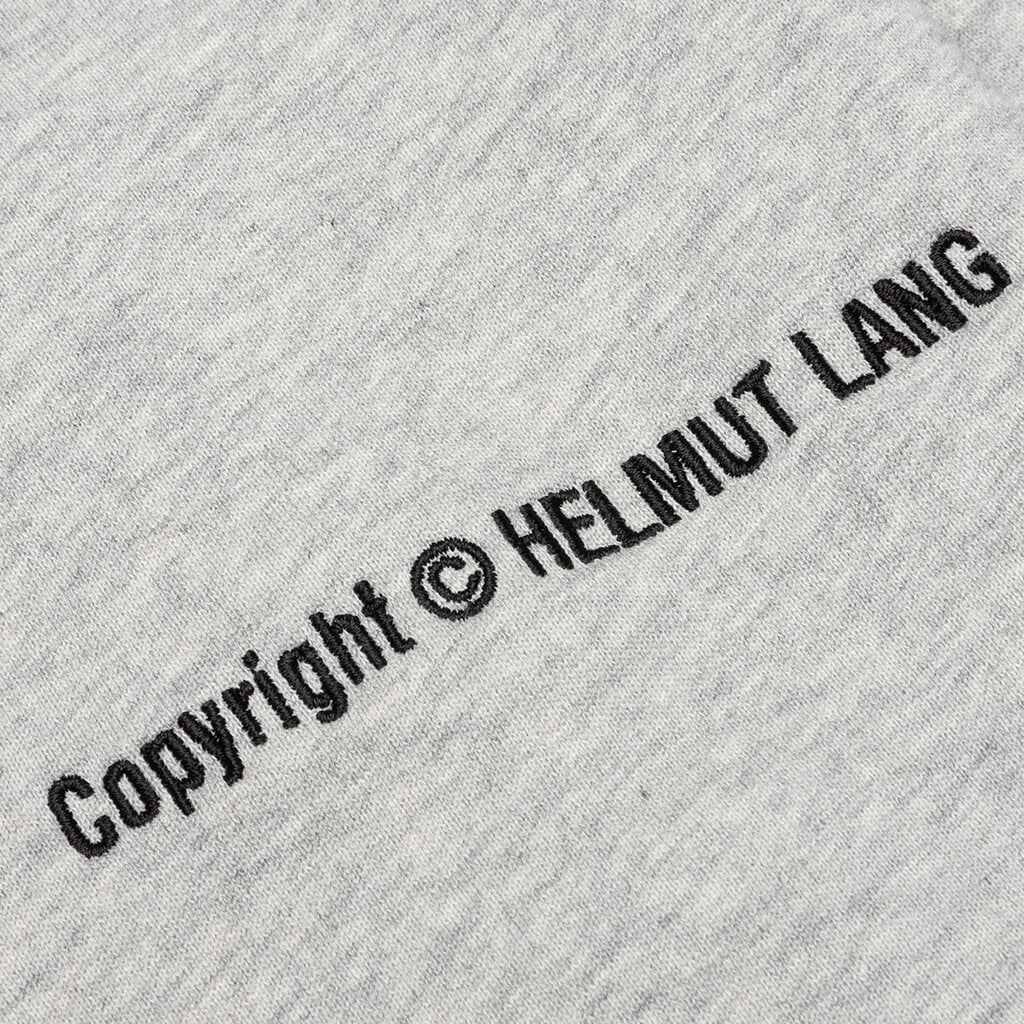 Helmut Lang Warp Hoodie - Vapor Heather 4 Helmut Lang Warp Hoodie - Vapor Heather - Image 4