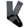CTNMB Halo Double Cuff Socks - Anthracite