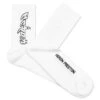 HP Arcade Long Socks - White/Black