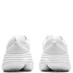 Hoka Women's Bondi 8 - White/White 7 Hoka Women's Bondi 8 - White/White -Fashion Clothing Store Hoka One One Women s Bondi 8 White White 1127952 WWH 08 15 22 Feature JORDAN 4