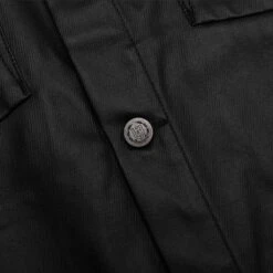 Honor The Gift HTG Wax Denim Trucker Jacket - Black -Fashion Clothing Store Honor The Gift HTG Wax Denim Trucker Jacket Black HTG220460 BLK 01 30 23 Feature VR 8