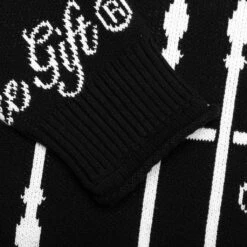 Sweater - Black -Fashion Clothing Store Honor The Gift Neighborhood Sweater Black HTG220455 BLK 01 30 23 Feature VR 5