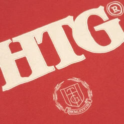 Honor The Gift Studio Crewneck - Crimson -Fashion Clothing Store Honor The Gift Studio Crewneck Crimson HTG220152 CRIM 2