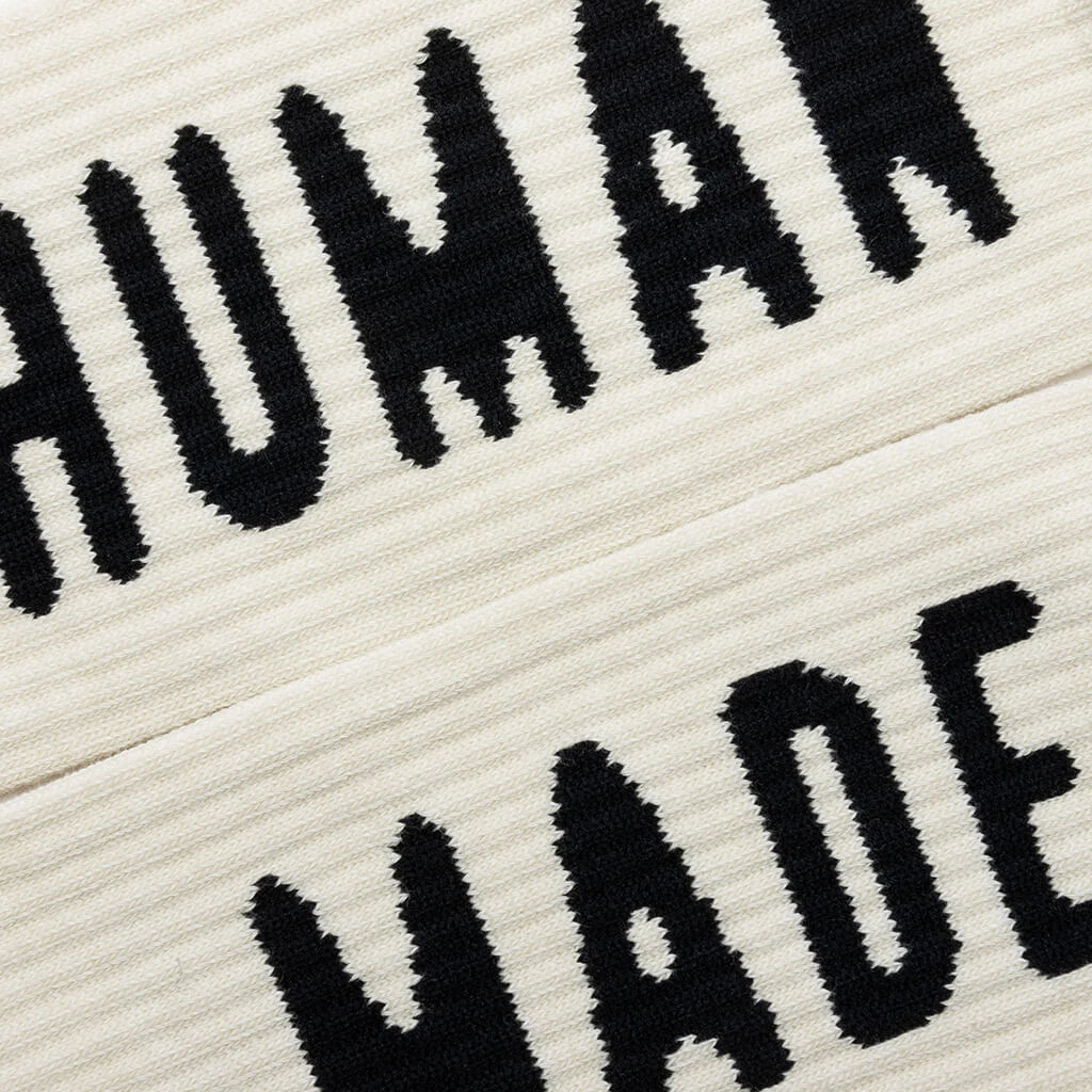 Logo Socks - White 2 Logo Socks - White - Image 2