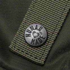 Military Pouch #2 - Olive Drab -Fashion Clothing Store Human Made Military Pouch 2 Olive Drab HM25GD025 OLD 02 18 23 Feature DV 7