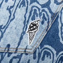 Bubble Jean - Milk Chocolate -Fashion Clothing Store Icecream Bubble Jean Milk Chocolate 421 8103 MIL 12 17 22 Feature DV4