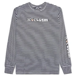 Cherry L/S Knit - White