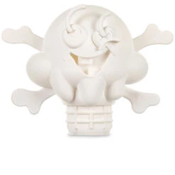 Cones N Bones Figurine - White