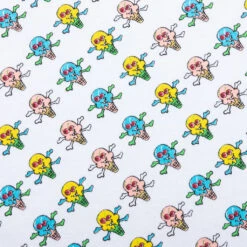 Kids Caramel S/S Knit - Bleach White -Fashion Clothing Store Icecream Kid s Caramel S S Knit Bleach White 493 6301 BLH 05 01 22 Feature 3