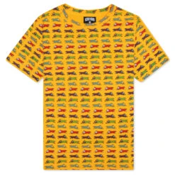 Kids Truffle S/S Knit - Gold Fusion