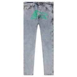 Running Dog Jean - Light Blue