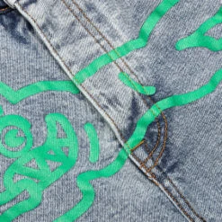 Running Dog Jean - Light Blue -Fashion Clothing Store Icecream Running Dog Jean Light Blue 411 2100 LIG 04 16 2021 01 4