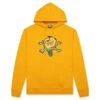 Swirl Hoodie - Golden Yellow