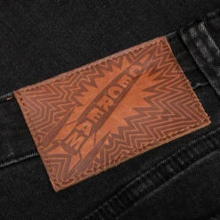 Black Running Dog Jean - Black -Fashion Clothing Store IcecreamBlackRunningDogJean Black 421 1101 BLK 5