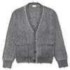 Structure Wool Knit Cardigan - Ash