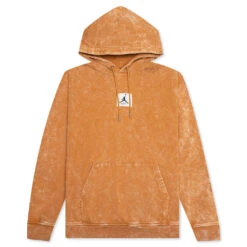 Jordan Essential Washed Fleece Hoodie - Chutney