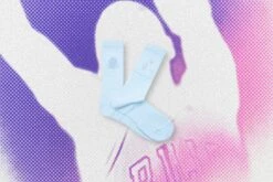 Jordan X J Balvin Legacy Socks - Celestine Blue -Fashion Clothing Store Jordan x J Balvin Legacy Socks Celestine Blue CELESTINE BLUE 09 07 22 Feature VR f6df121c ede4 45bb 8681 c18c2167b6fc