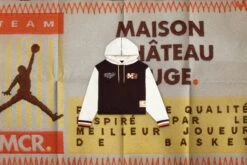 Jordan X Maison Chateau Rouge Women's Fleece Top - Brown Basalt/Sail -Fashion Clothing Store Jordan x Maison Chateau Rouge Women s Fleece Top Brown Basalt Sail DJ9762 203 06 18 22 Feature JAYLEEN 24c92aa9 0376 495b 8a00 cc238503ab76