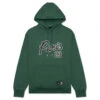 Jordan X Paris Saint-Germain Statement Fleece Pullover Hoodie - Noble Green