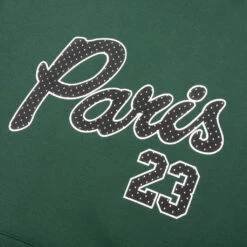Jordan X Paris Saint-Germain Statement Fleece Pullover Hoodie - Noble Green -Fashion Clothing Store Jordan x Paris Saint Germain Statement Fleece Pullover Hoodie Noble Green DB6496 333 10 07 2021 01 4