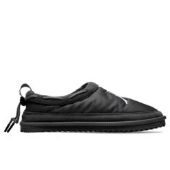 Kappa Authentic Mule 3 Slipper - Black/White