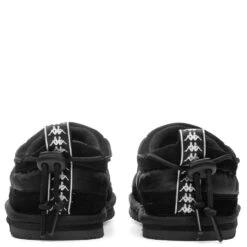 Kappa Authentic Mule 3 Slipper - Black/White -Fashion Clothing Store Kappa Authentic Mule 3 Slipper Black White 351859W A00 01 16 2022 01 4