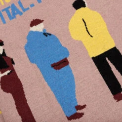 The Halal Guys Knit Sweater - Multi -Fashion Clothing Store KidSuper Studios The Halal Guys Knit Sweater Multi KSPS01 025 04 29 22 Feature 11