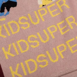 The Halal Guys Knit Sweater - Multi -Fashion Clothing Store KidSuper Studios The Halal Guys Knit Sweater Multi KSPS01 025 04 29 22 Feature 9