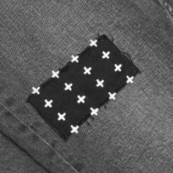 Ksubi Chitch Copy Paste - Black -Fashion Clothing Store Ksubi Chitch Copy Paste Black MFA22DJ009 09 24 22 Feature VR 3