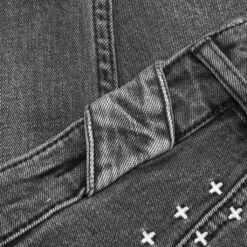 Ksubi Chitch Copy Paste - Black -Fashion Clothing Store Ksubi Chitch Copy Paste Black MFA22DJ009 09 24 22 Feature VR 4