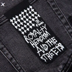 Ksubi Chitch Copy Paste - Black -Fashion Clothing Store Ksubi Chitch Copy Paste Black MFA22DJ009 09 24 22 Feature VR 5