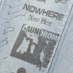 Ksubi Van Winkle - Nowhere Punk Blue -Fashion Clothing Store Ksubi Van Winkle Nowhere Punk Blue 5000006430 09 05 2021 01 2