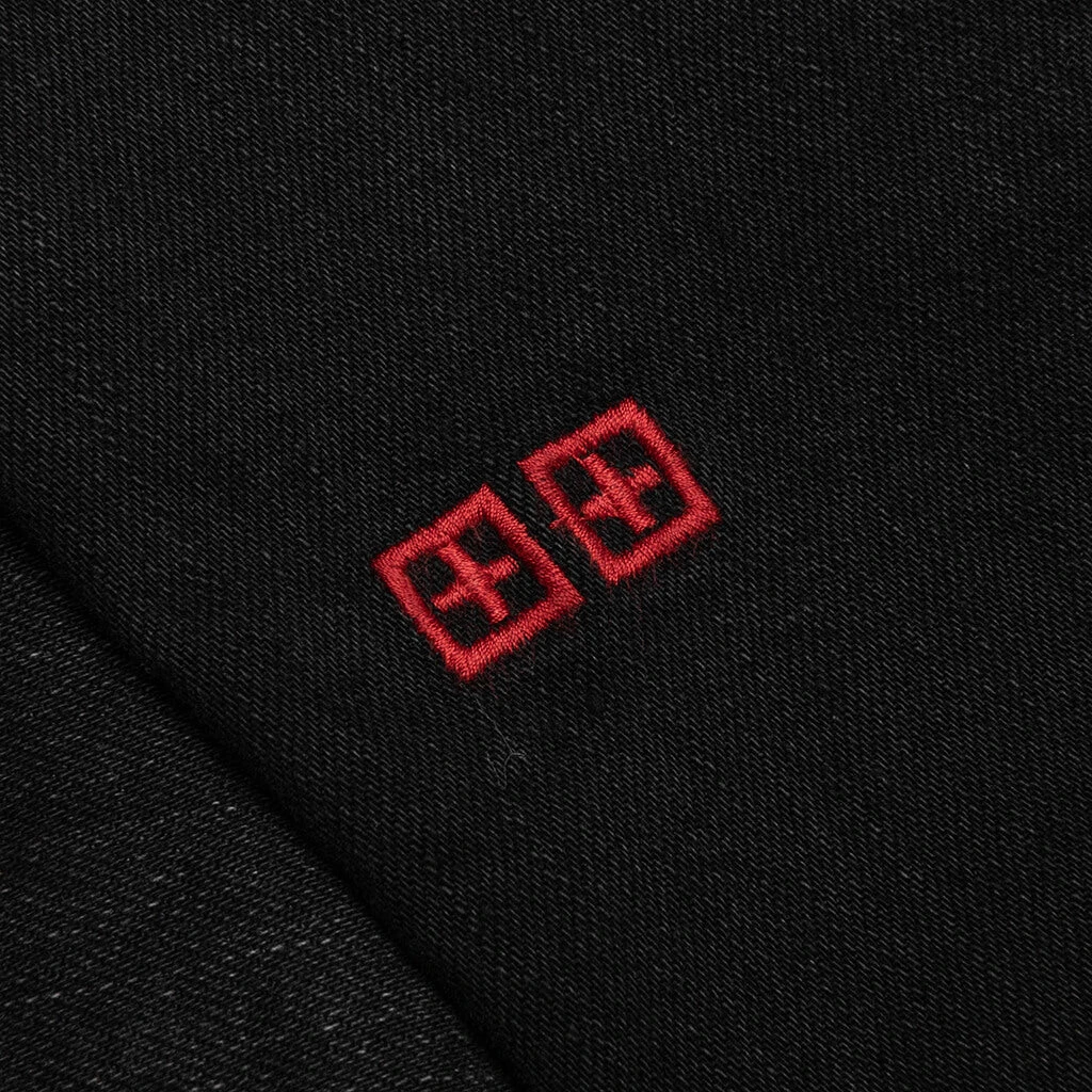 Ksubi Van Winkle Red Bottle - Trashed 4 Ksubi Van Winkle Red Bottle - Trashed - Image 4