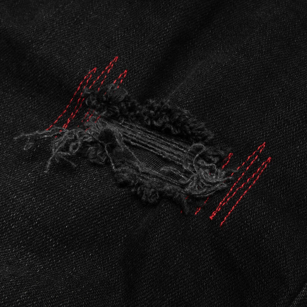 Ksubi Van Winkle Red Bottle - Trashed 5 Ksubi Van Winkle Red Bottle - Trashed - Image 5