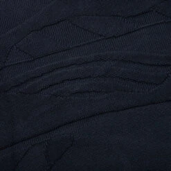 Landscaped Knitted Pullover - Navy Blue -Fashion Clothing Store Landscaped Knitted Pullover Navy Blue 50231 09 23 23 Feature KN 5