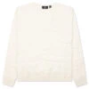 Landscaped Knitted Pullover - Off White