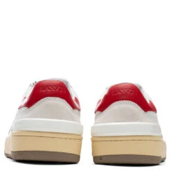 Lanvin Clay Low Top Sneakers - White/Grey -Fashion Clothing Store Lanvin Clay Low Top Sneakers White Grey FM SKDK00 NASH A21 WGY 07 05 2021 01 5