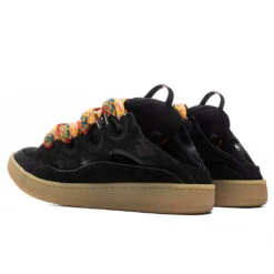 Lanvin Curb Mules - Black -Fashion Clothing Store Lanvin Curb Mules Black FM SKDM02 DRAG E22 10 09 05 22 Feature JAYLEEN 3