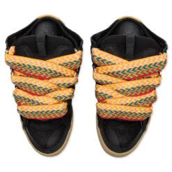 Lanvin Curb Mules - Black -Fashion Clothing Store Lanvin Curb Mules Black FM SKDM02 DRAG E22 10 09 05 22 Feature JAYLEEN 4